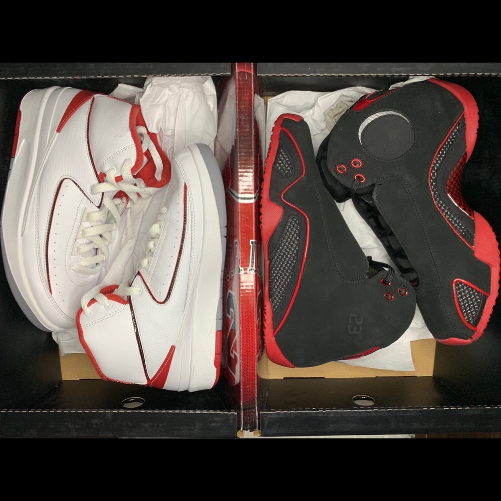 Air Jordan Collezoine 21/2 Pack